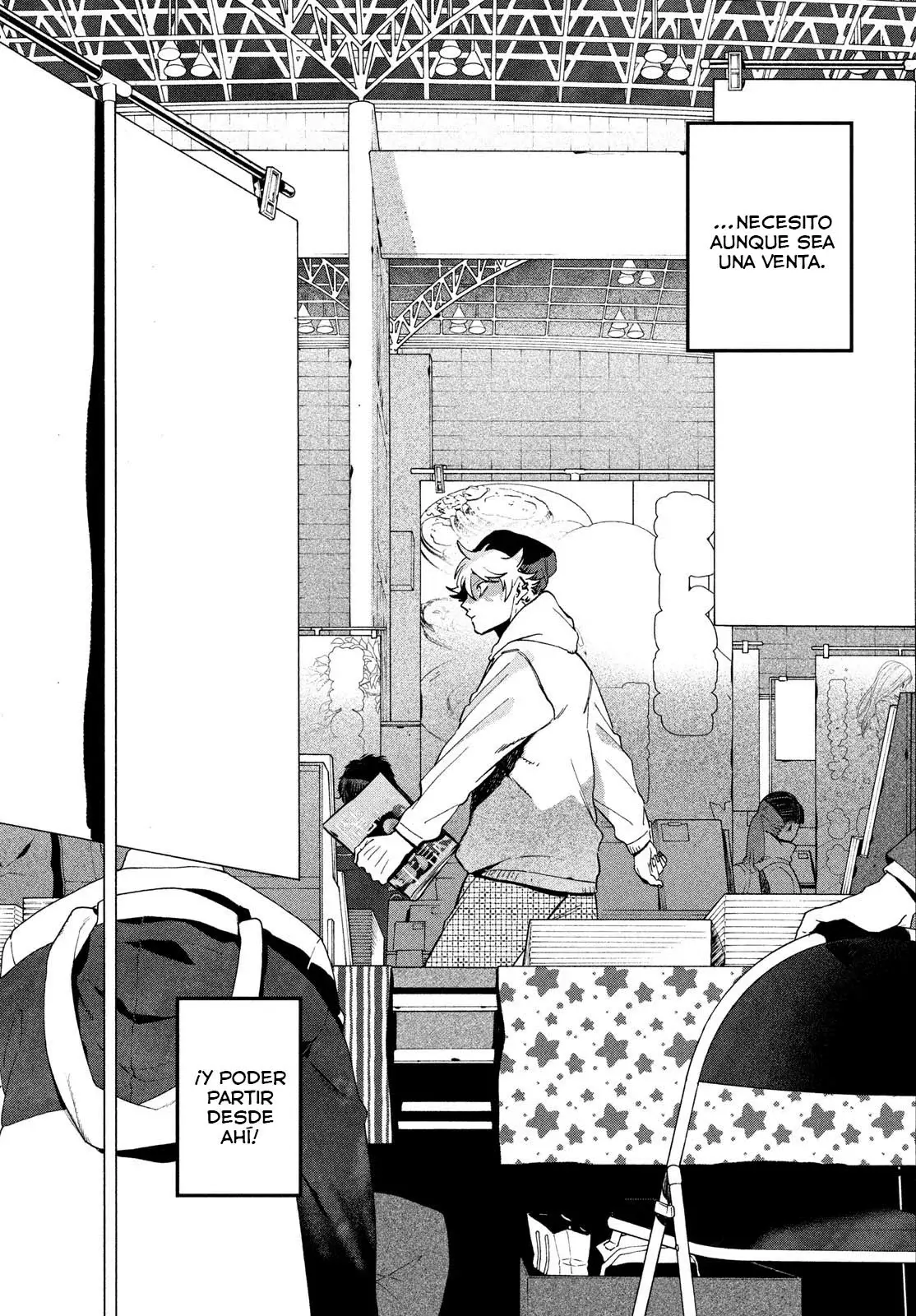 Read Blue Period (ES) Manga Online