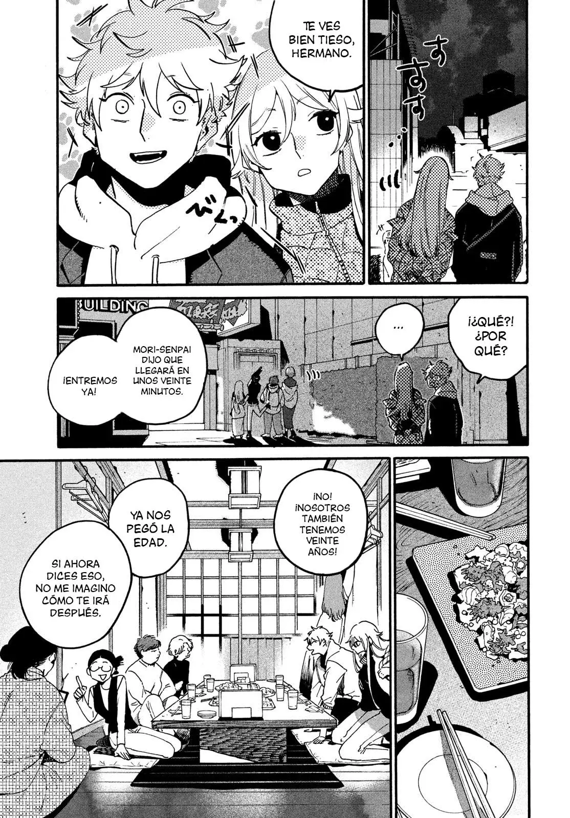 Read Blue Period (ES) Manga Online