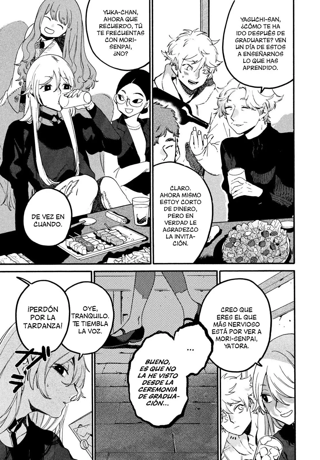 Read Blue Period (ES) Manga Online