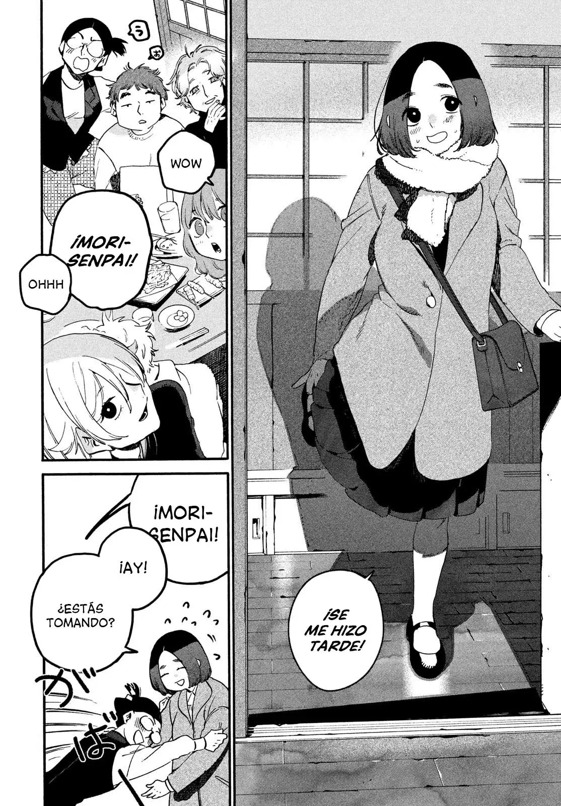 Read Blue Period (ES) Manga Online