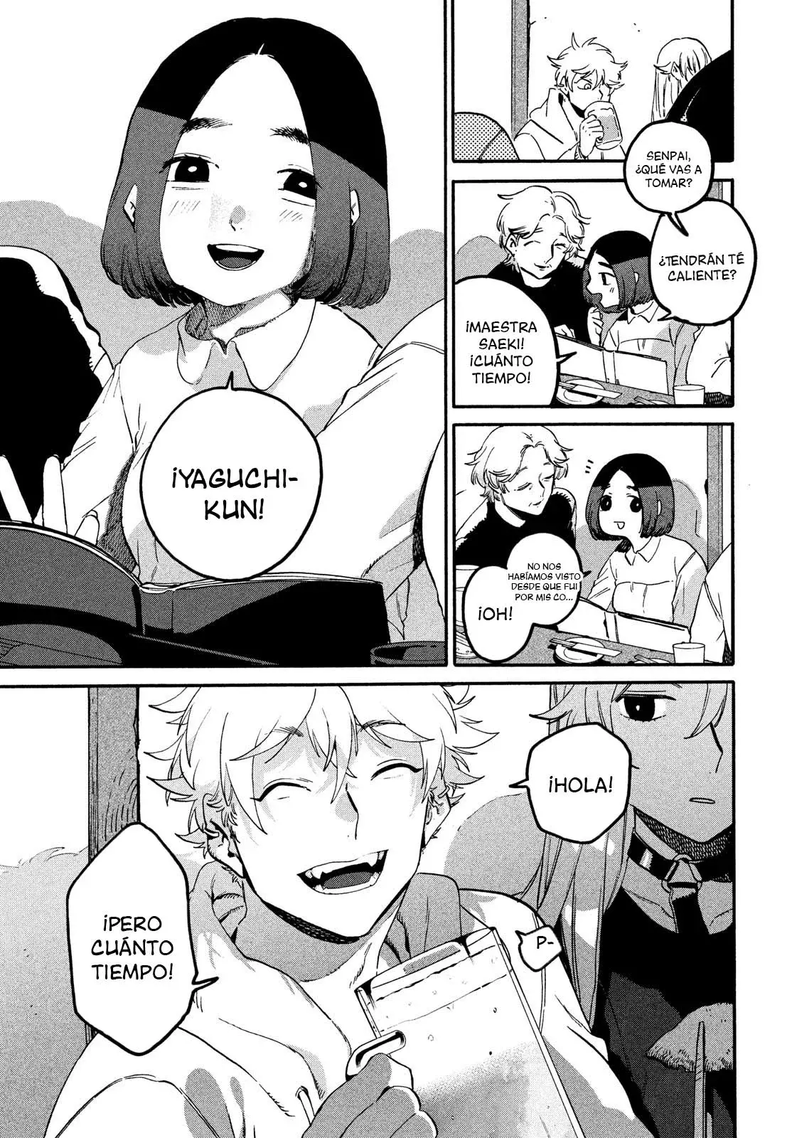 Read Blue Period (ES) Manga Online
