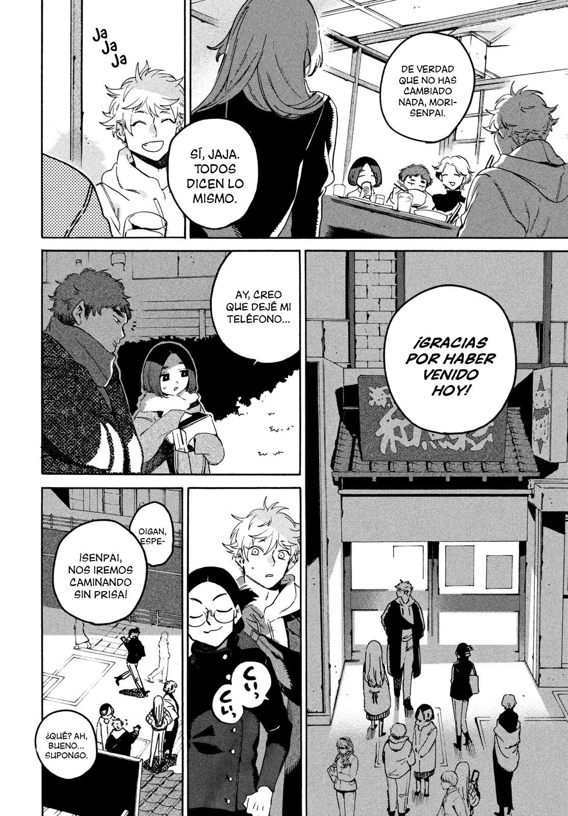 Read Blue Period (ES) Manga Online