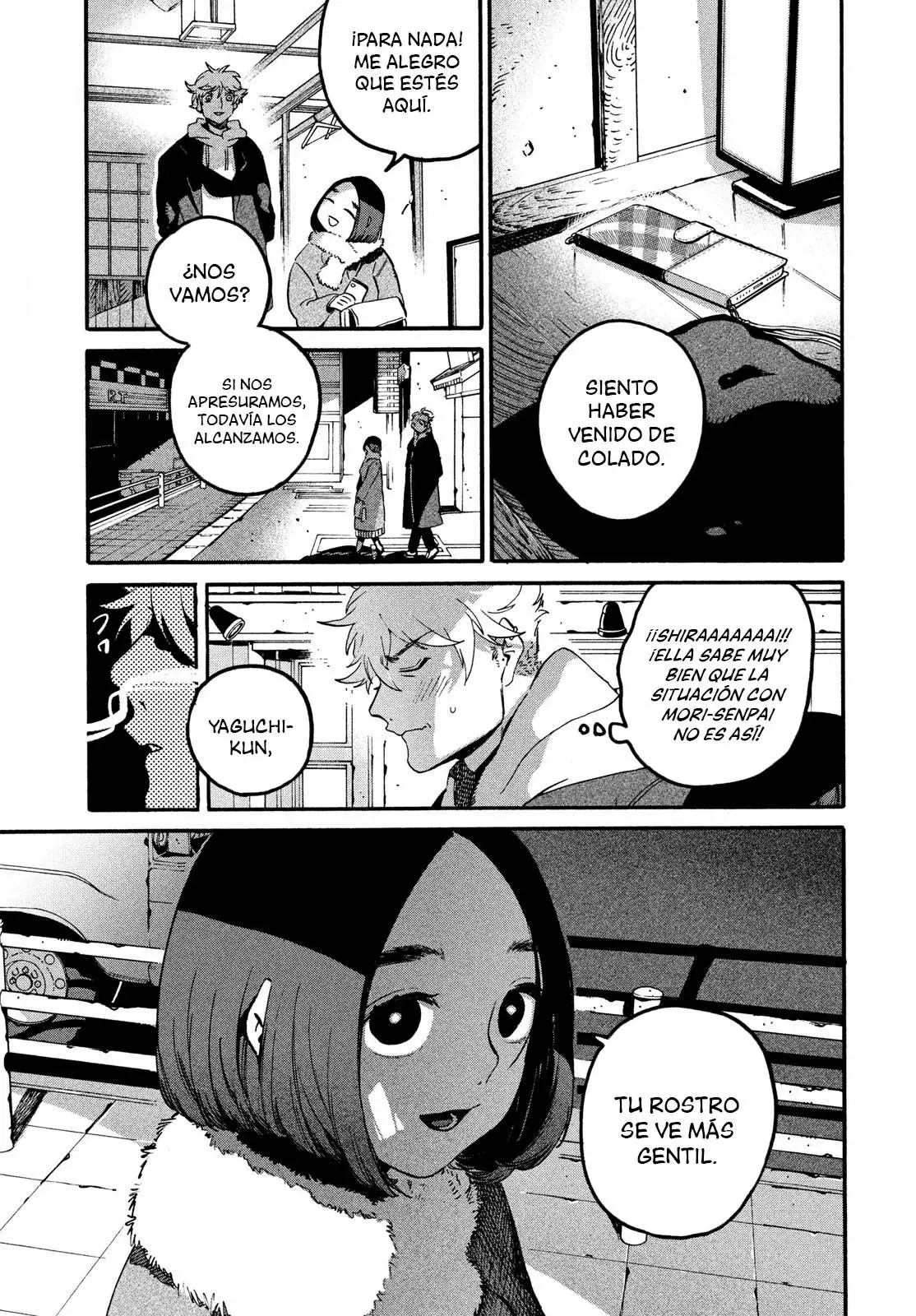 Read Blue Period (ES) Manga Online