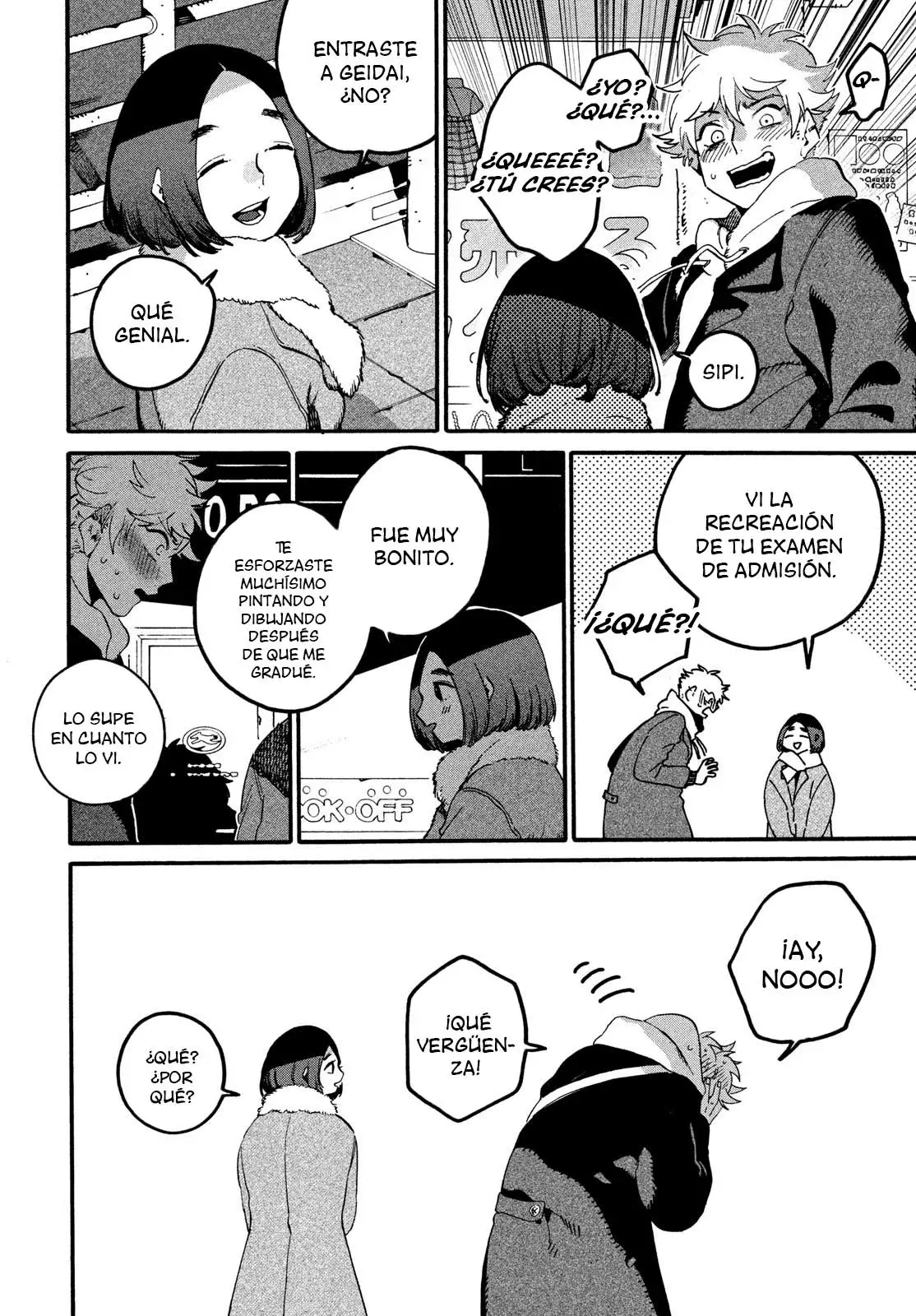 Read Blue Period (ES) Manga Online