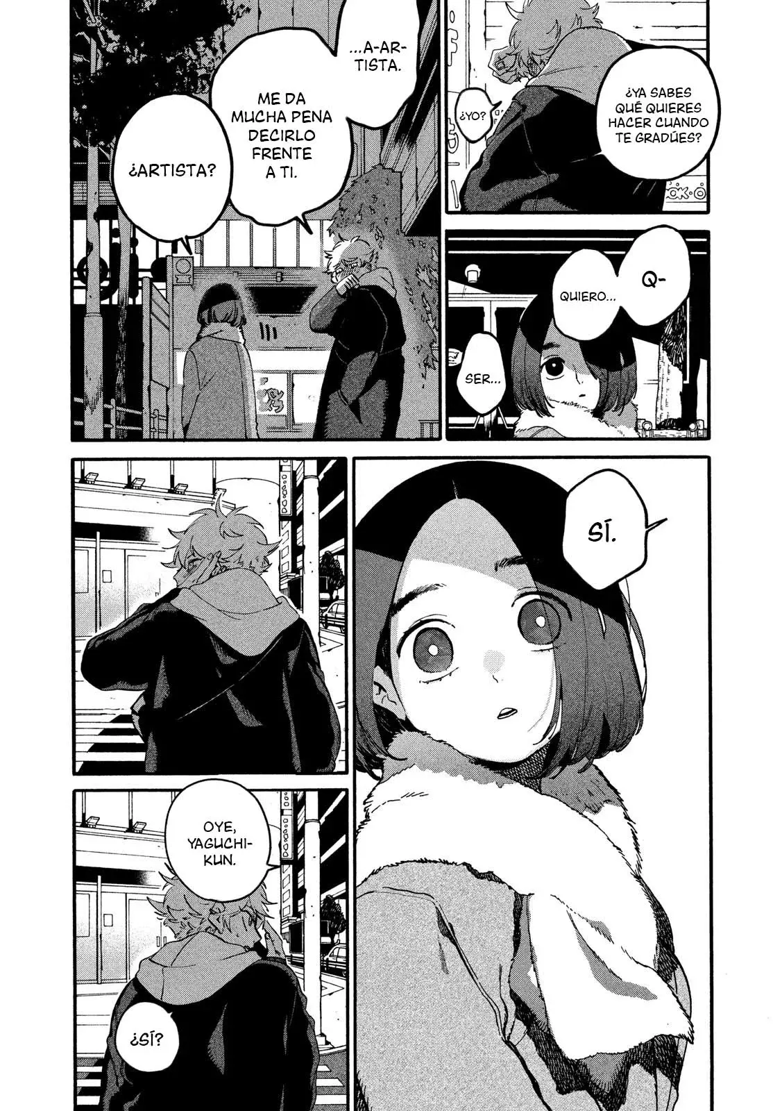 Read Blue Period (ES) Manga Online