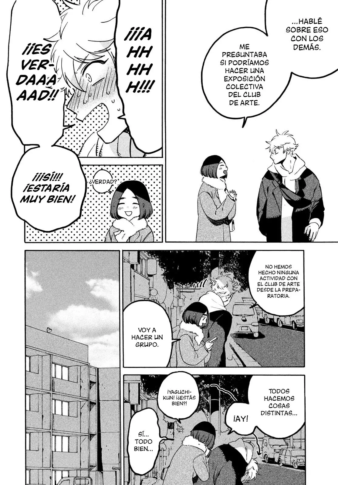 Read Blue Period (ES) Manga Online