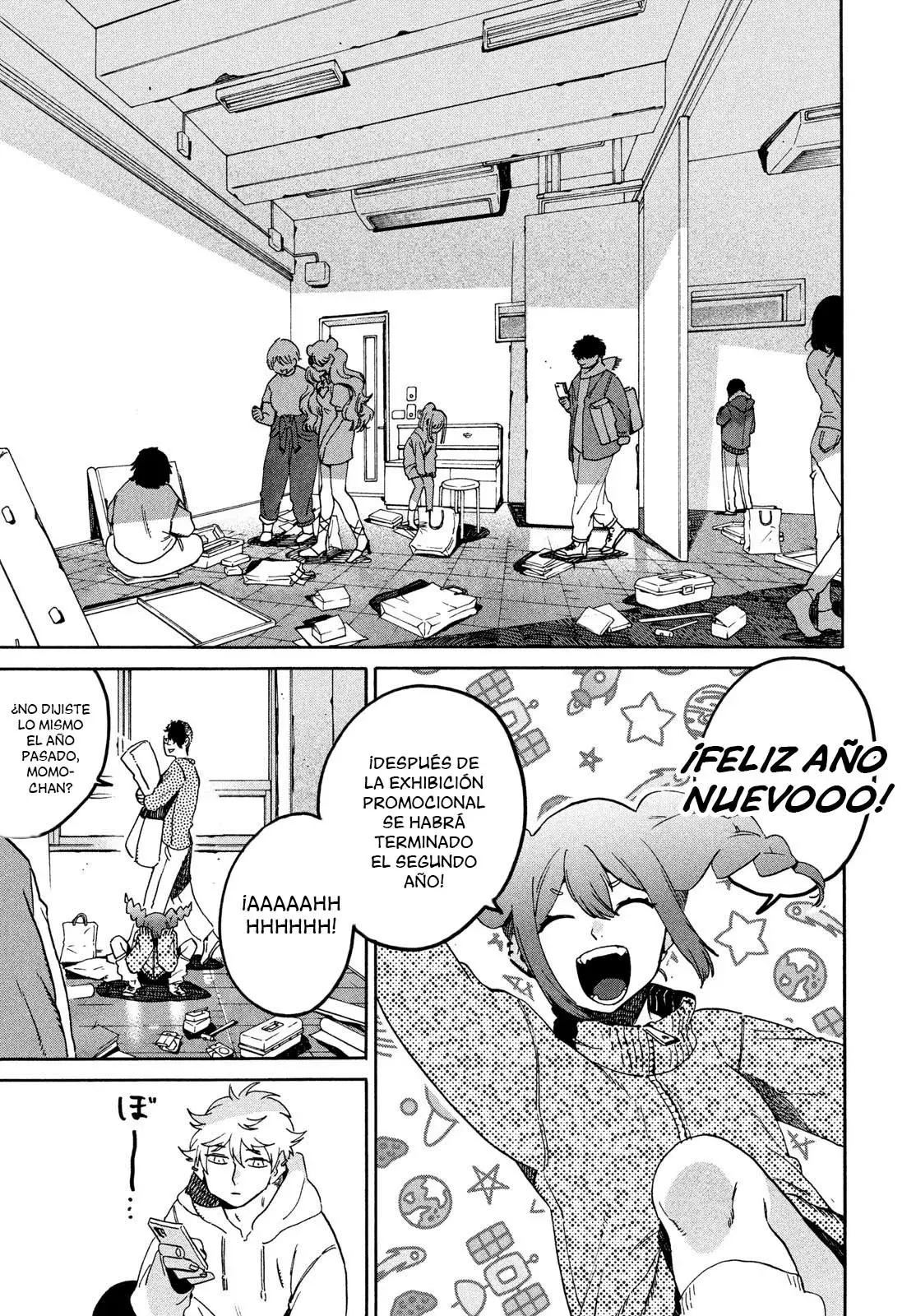 Read Blue Period (ES) Manga Online