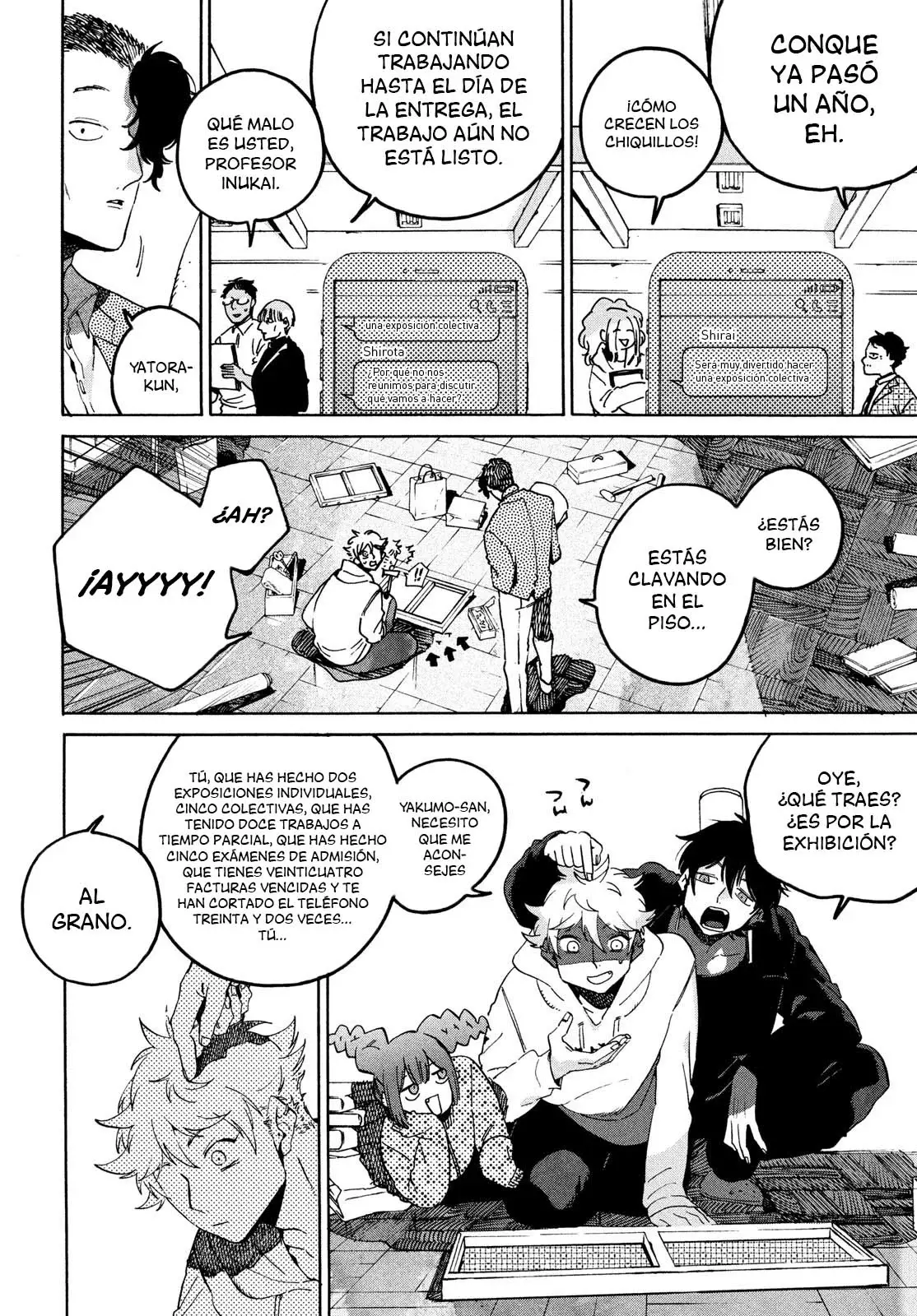 Read Blue Period (ES) Manga Online