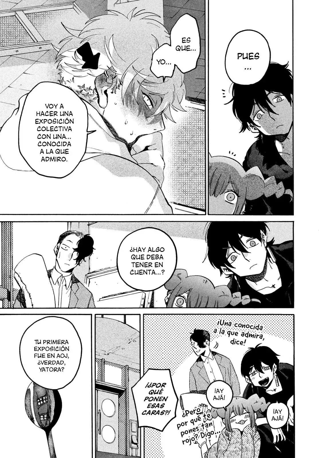 Read Blue Period (ES) Manga Online