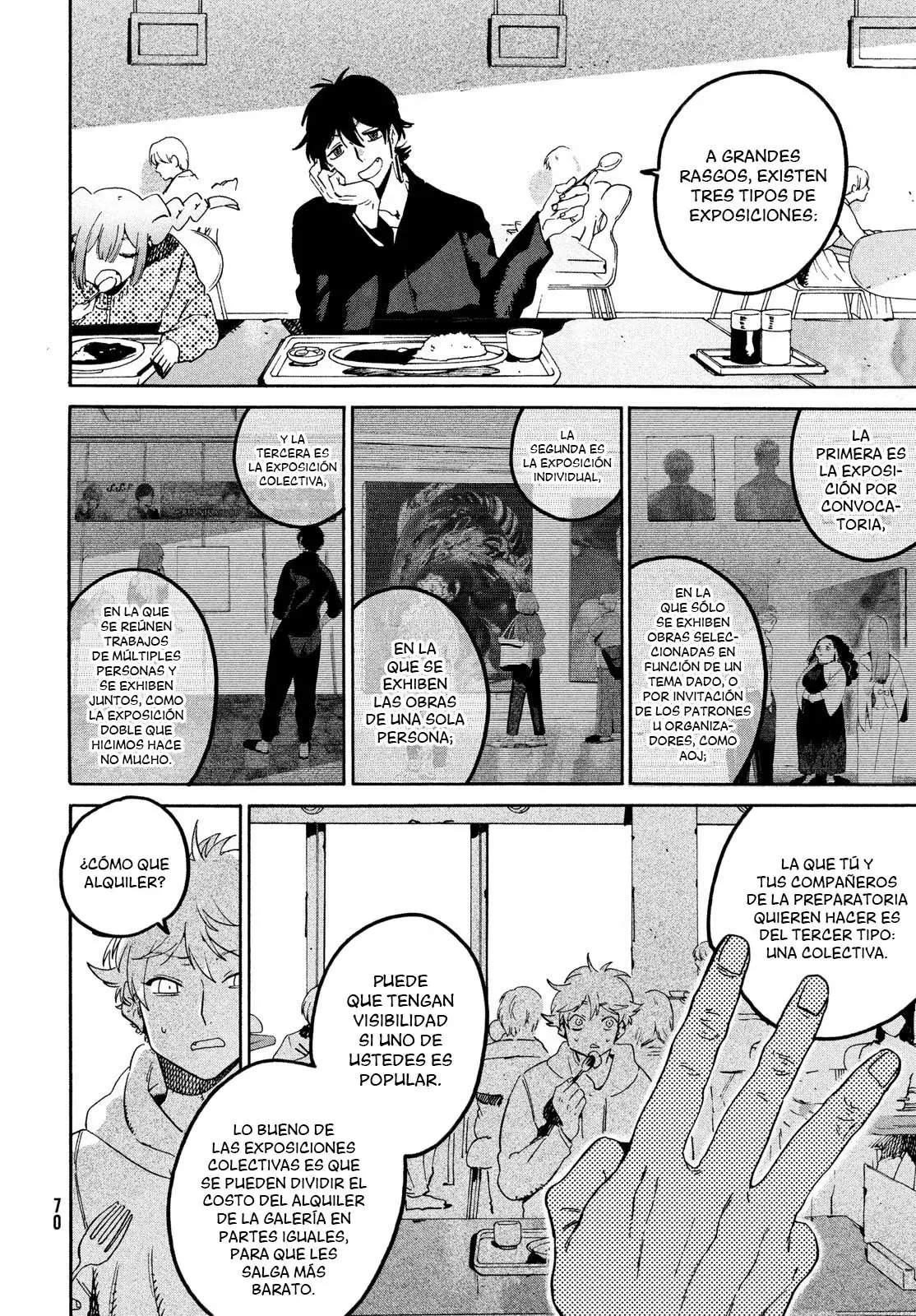 Read Blue Period (ES) Manga Online