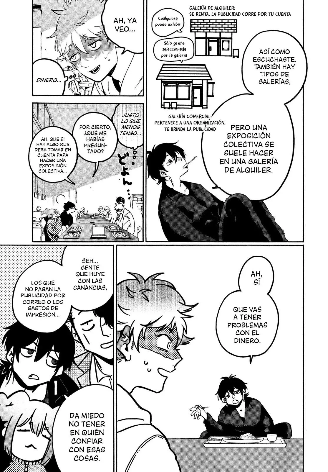 Read Blue Period (ES) Manga Online