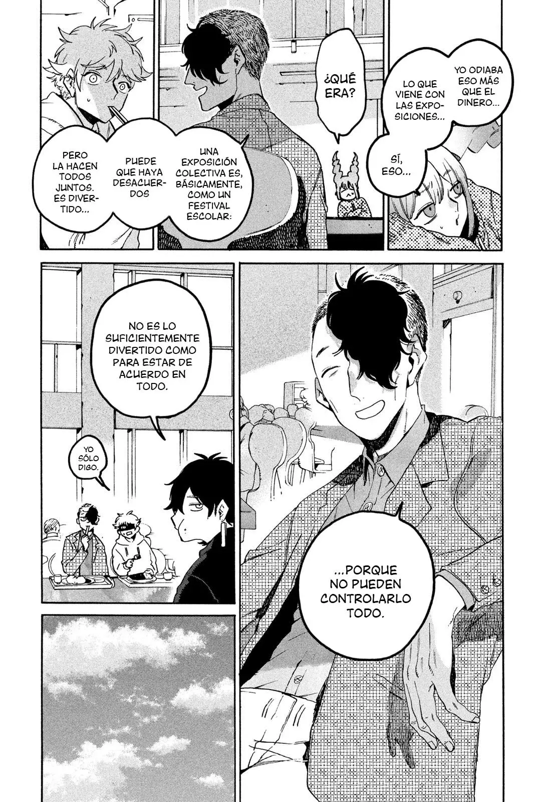 Read Blue Period (ES) Manga Online