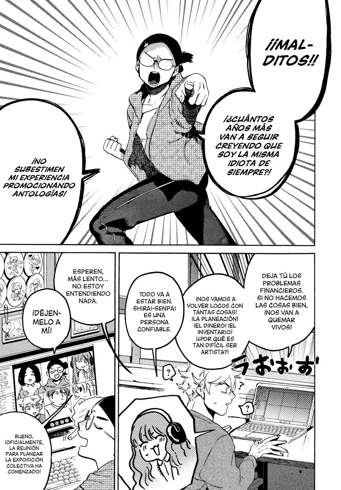 Read Blue Period (ES) Manga Online