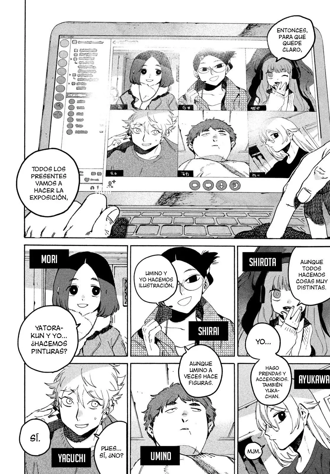 Read Blue Period (ES) Manga Online