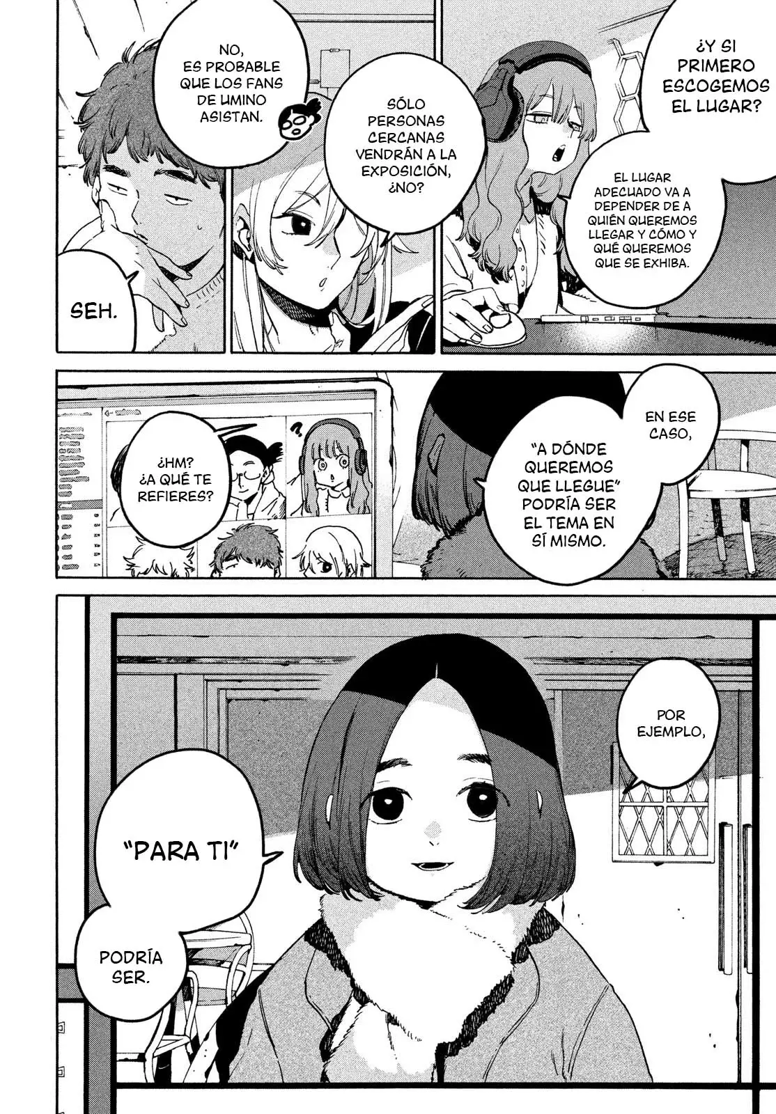 Read Blue Period (ES) Manga Online