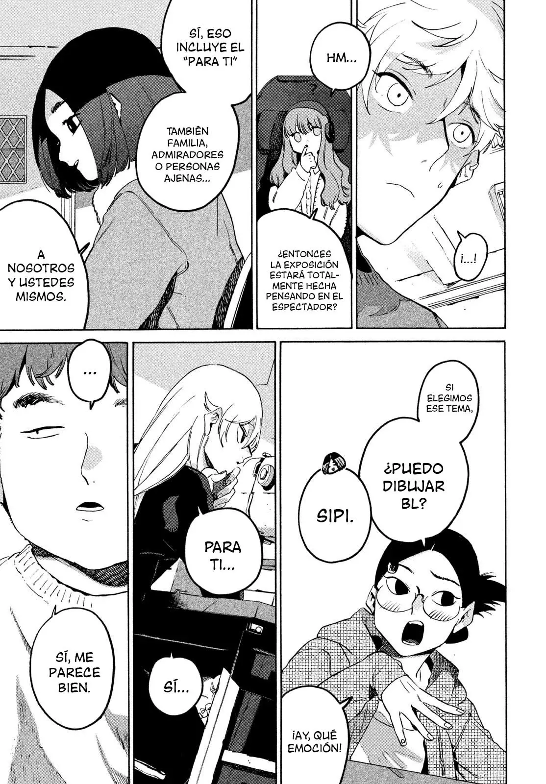 Read Blue Period (ES) Manga Online