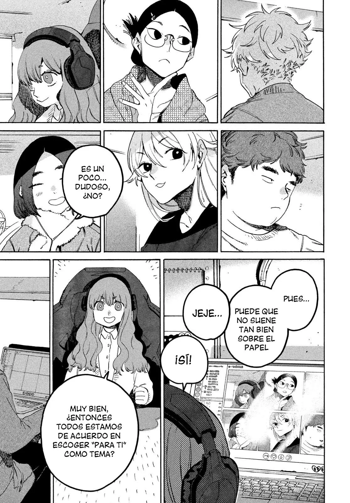Read Blue Period (ES) Manga Online