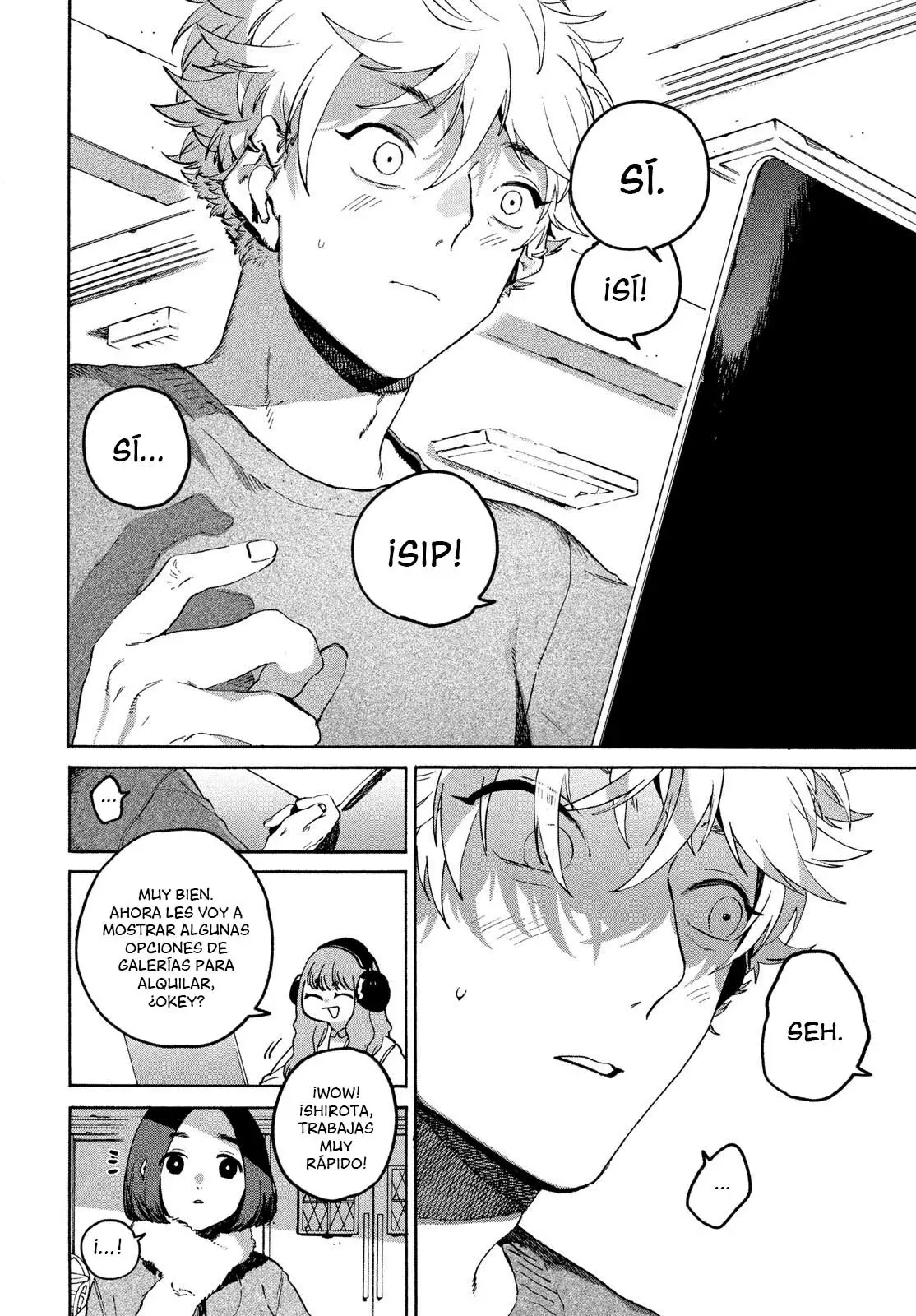 Read Blue Period (ES) Manga Online