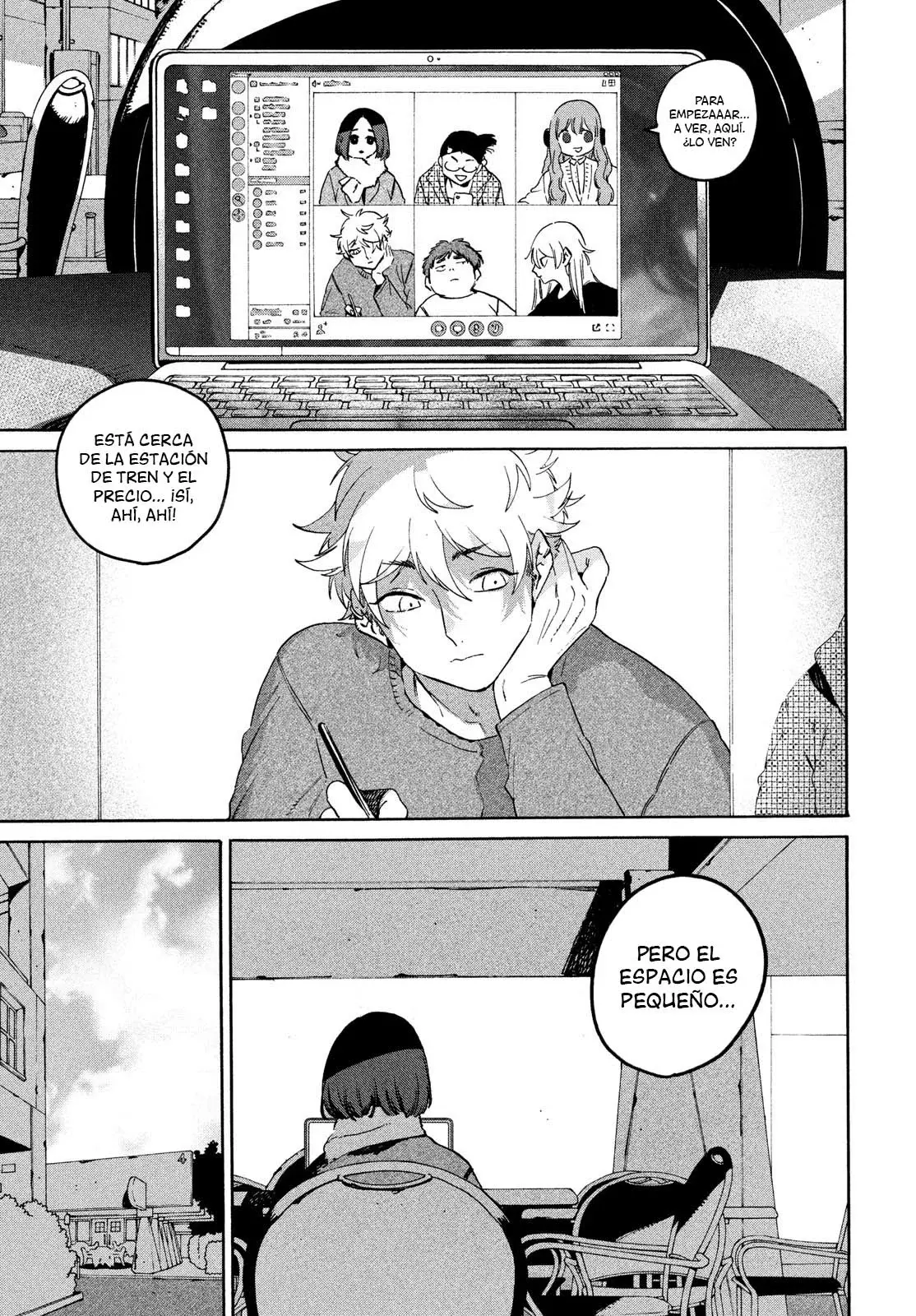 Read Blue Period (ES) Manga Online