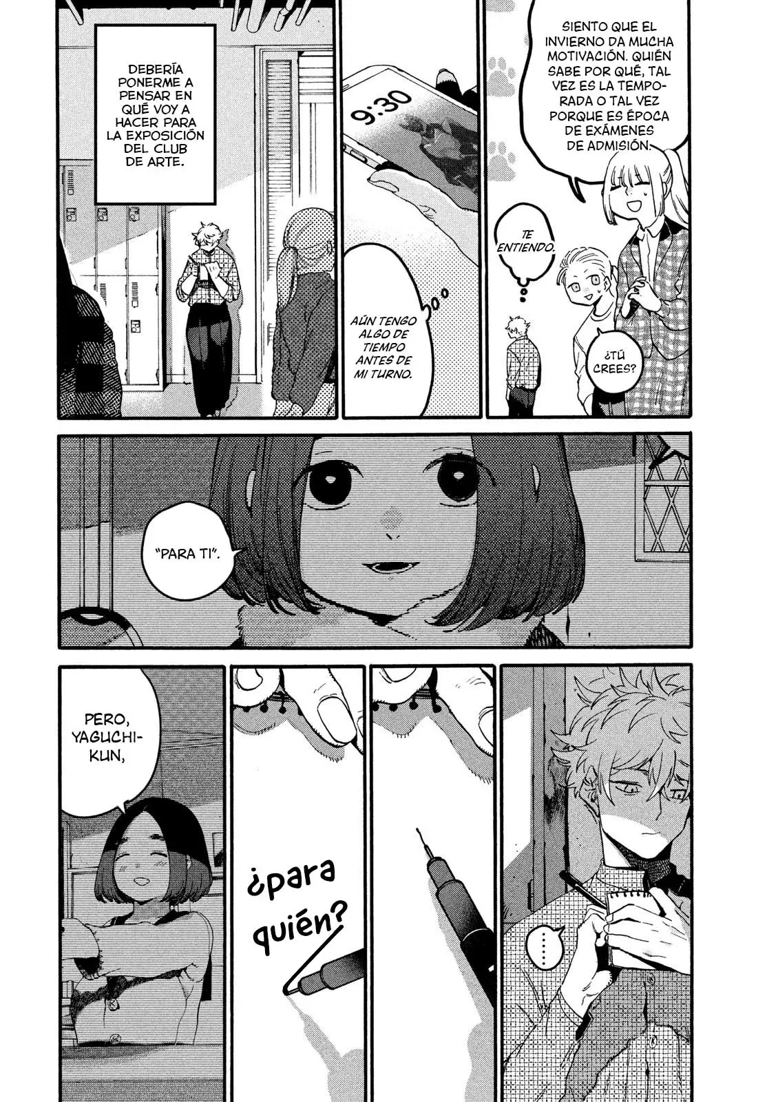 Read Blue Period (ES) Manga Online