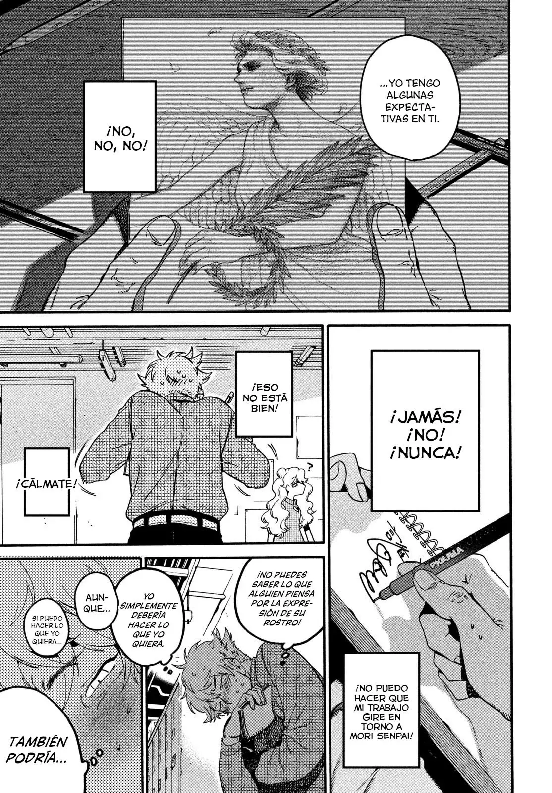 Read Blue Period (ES) Manga Online