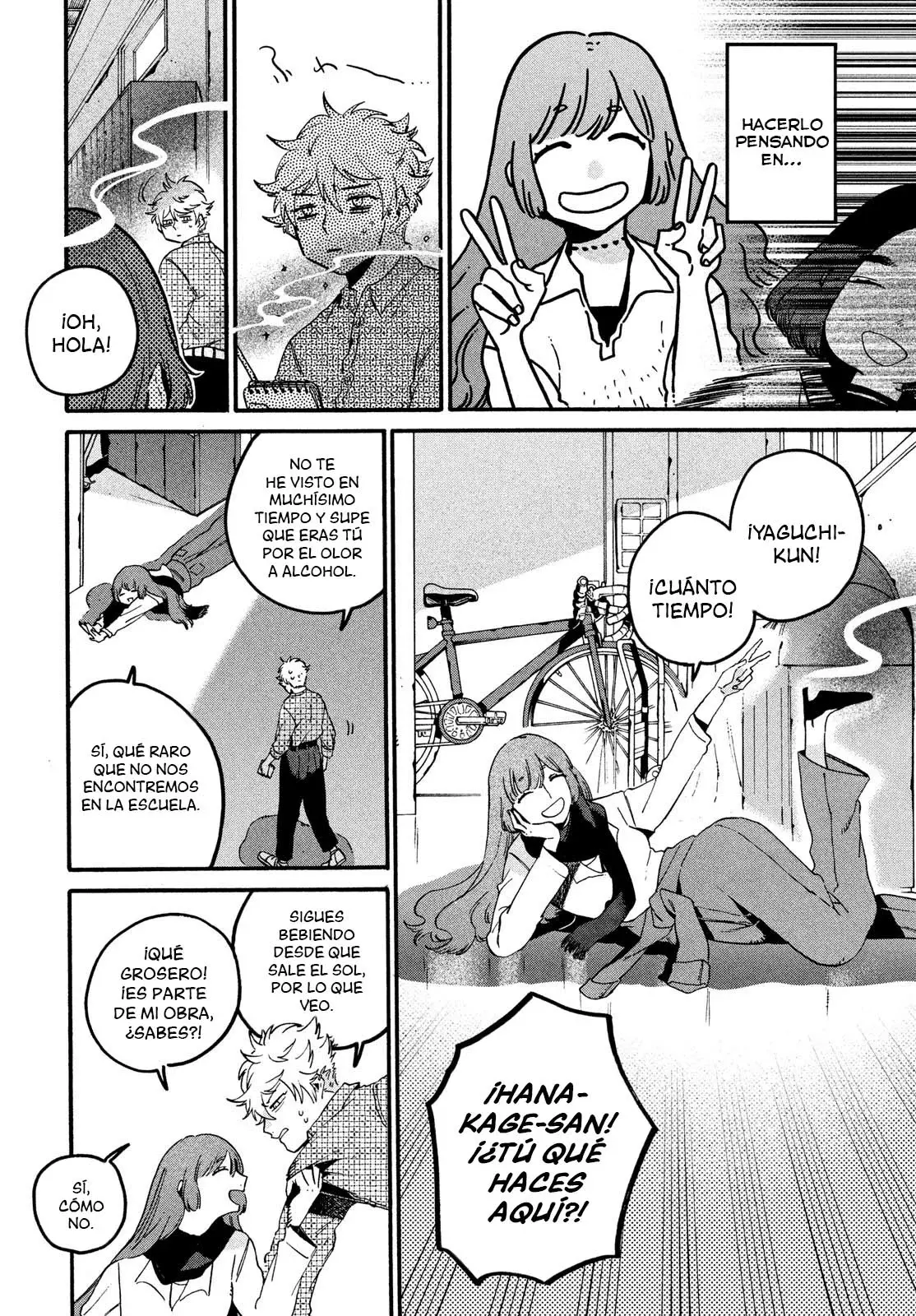 Read Blue Period (ES) Manga Online
