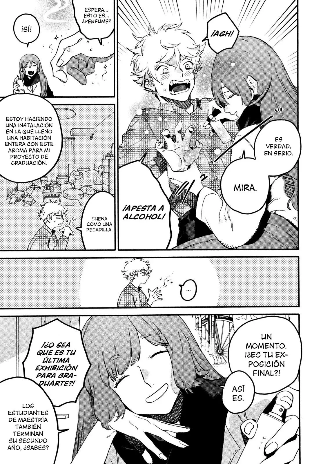 Read Blue Period (ES) Manga Online