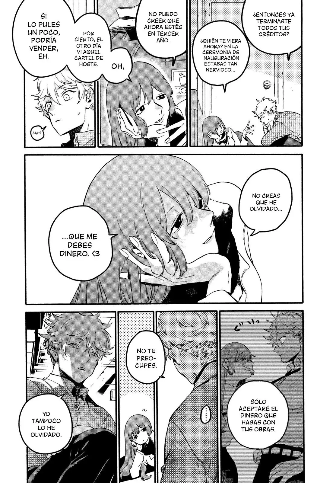 Read Blue Period (ES) Manga Online