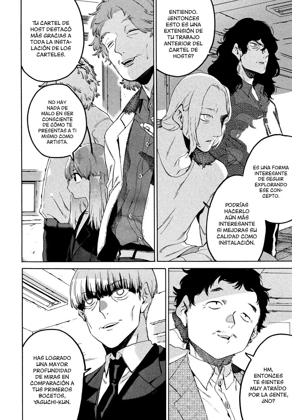 Read Blue Period (ES) Manga Online