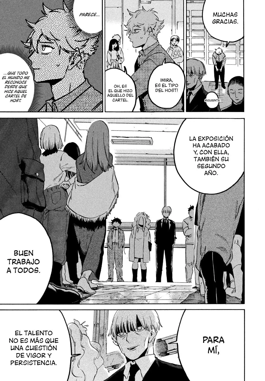 Read Blue Period (ES) Manga Online
