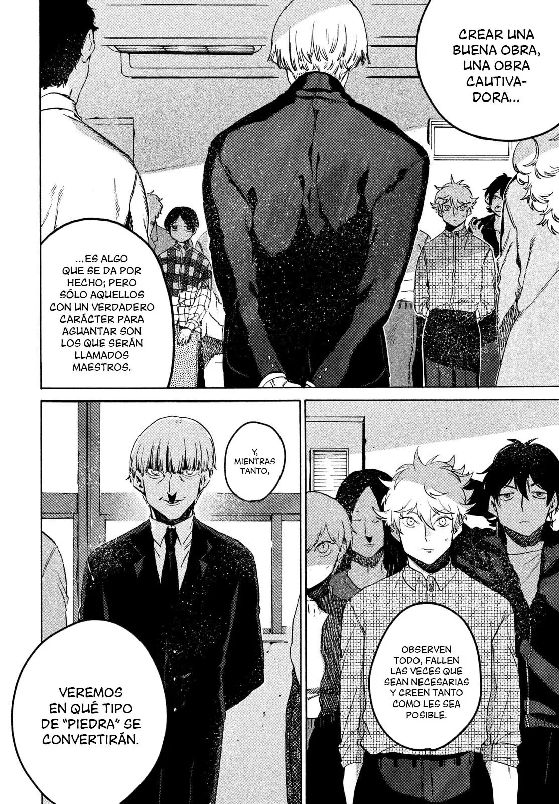 Read Blue Period (ES) Manga Online
