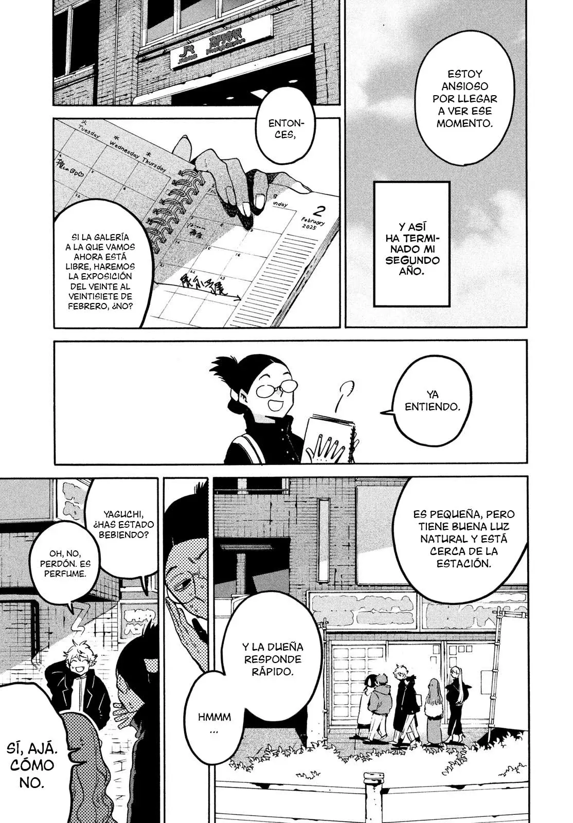 Read Blue Period (ES) Manga Online