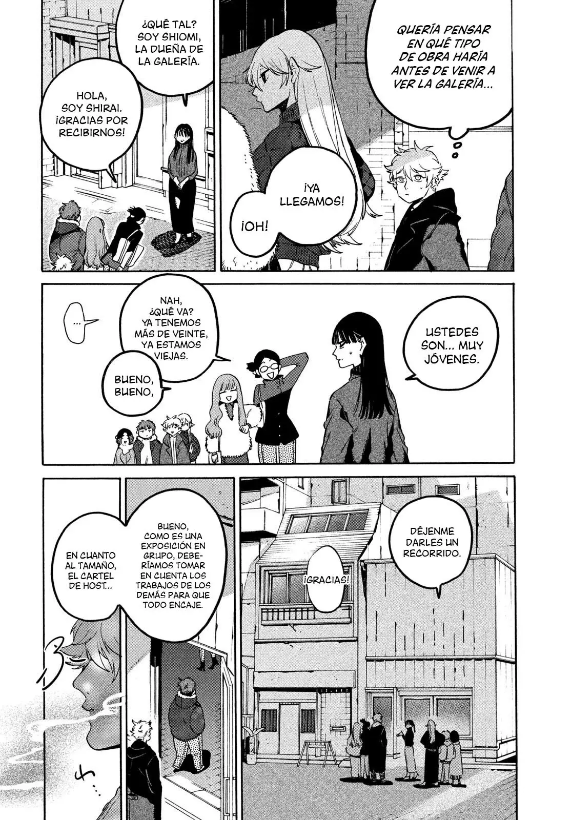 Read Blue Period (ES) Manga Online