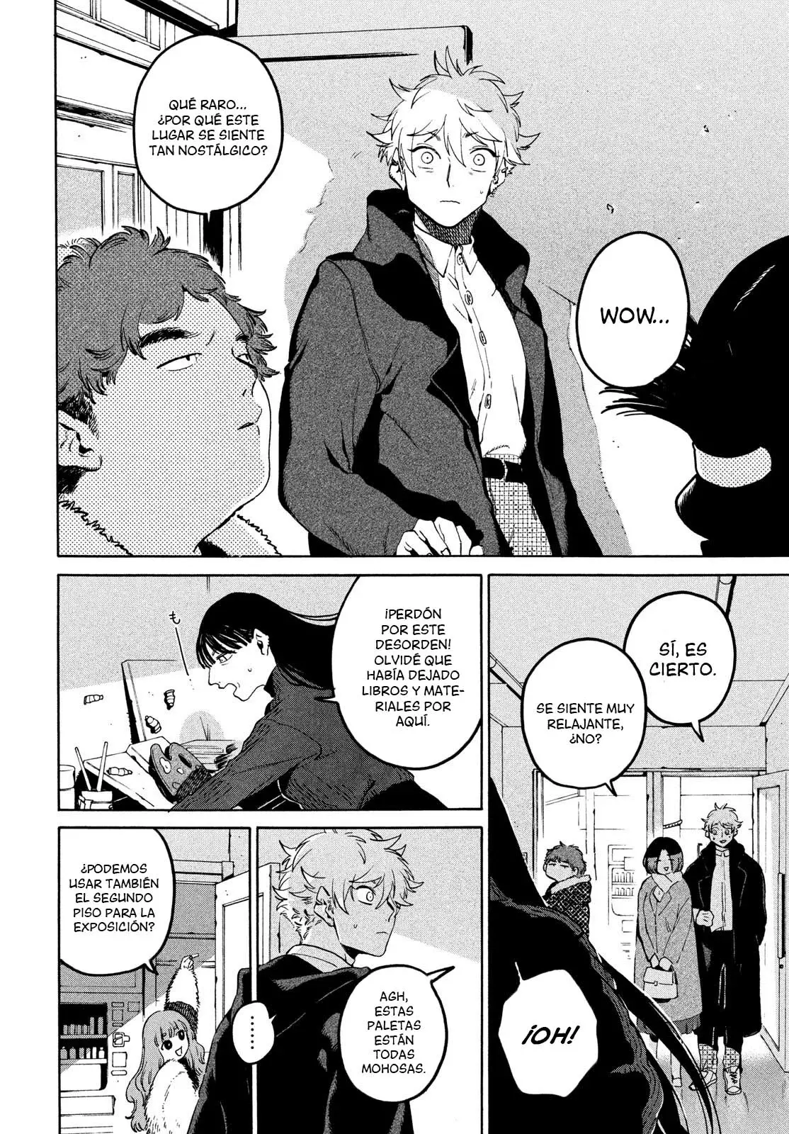 Read Blue Period (ES) Manga Online
