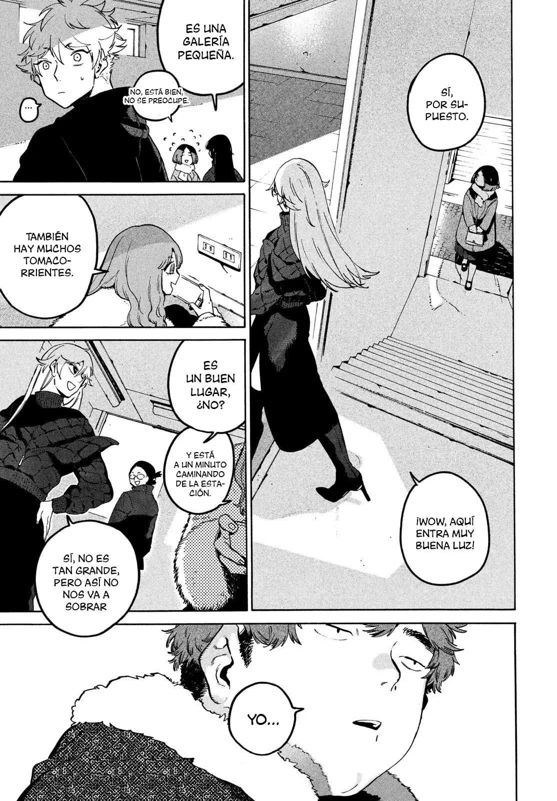 Read Blue Period (ES) Manga Online