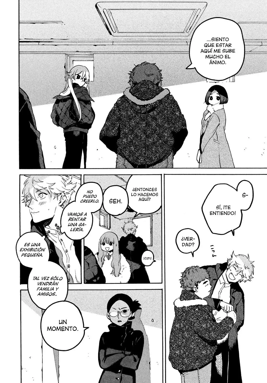 Read Blue Period (ES) Manga Online