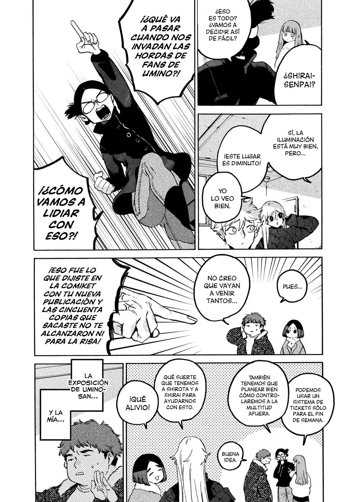 Read Blue Period (ES) Manga Online