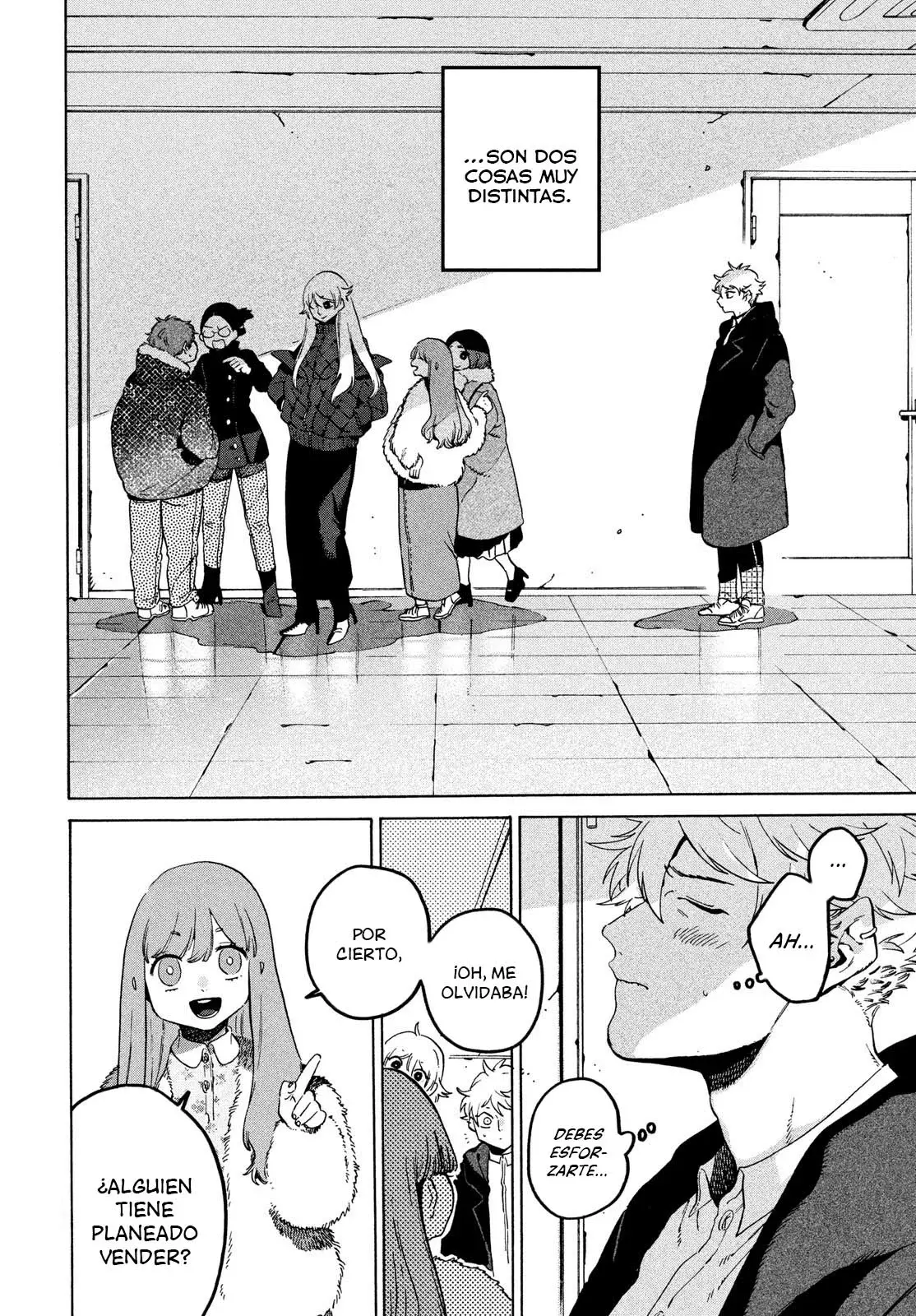 Read Blue Period (ES) Manga Online