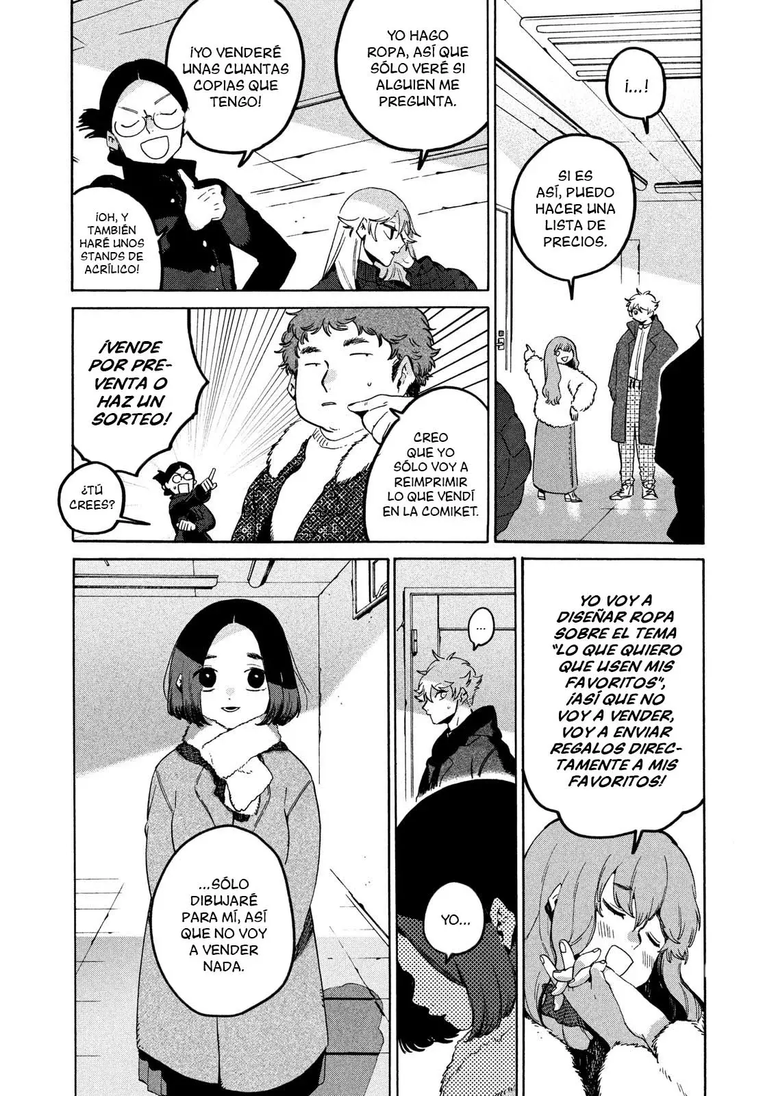 Read Blue Period (ES) Manga Online