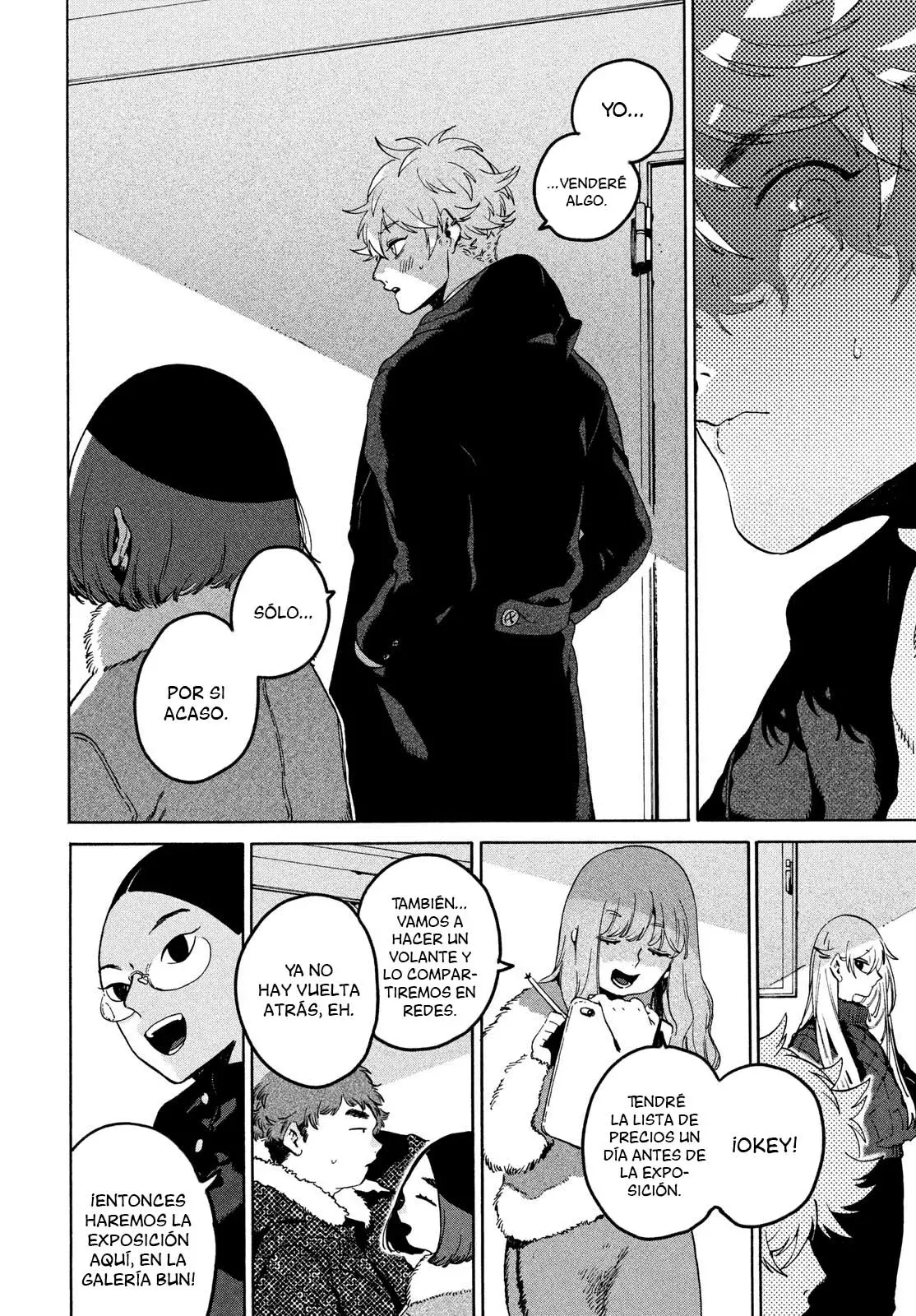 Read Blue Period (ES) Manga Online