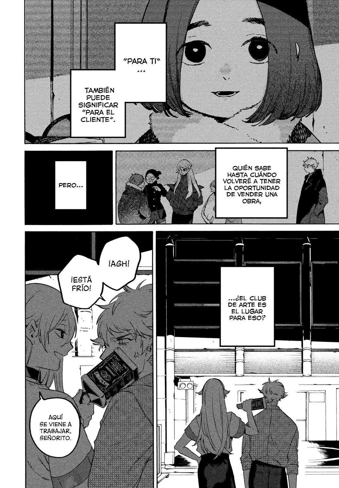 Read Blue Period (ES) Manga Online