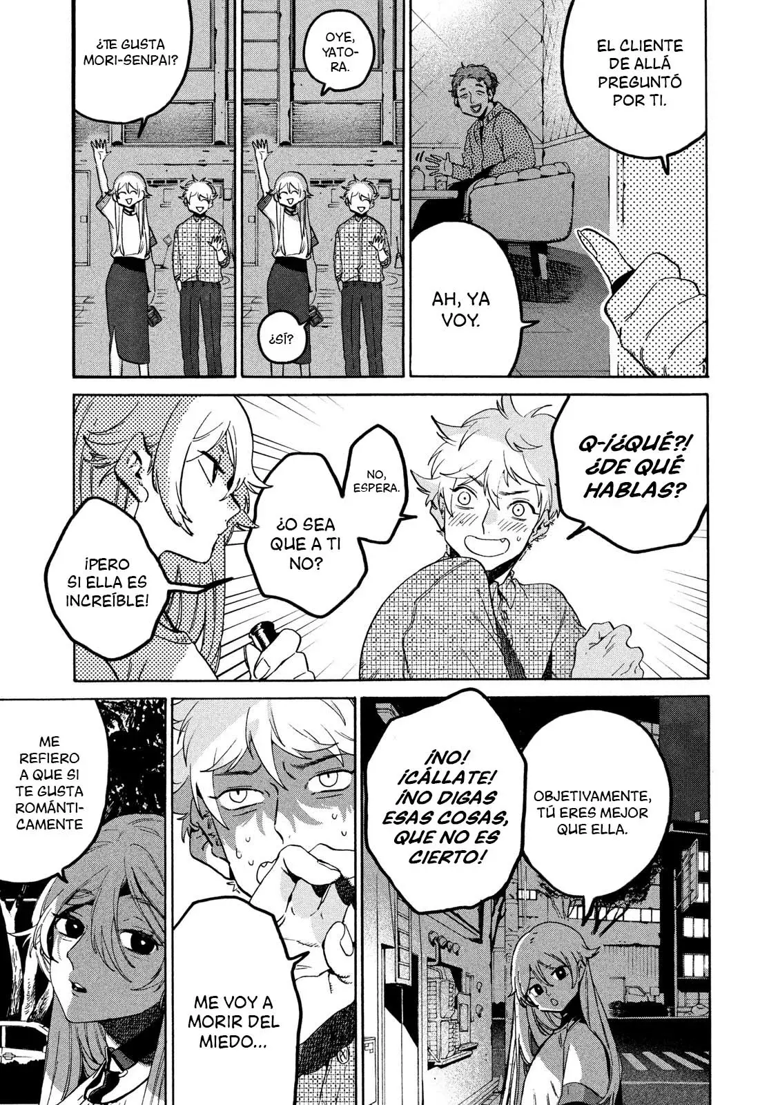 Read Blue Period (ES) Manga Online