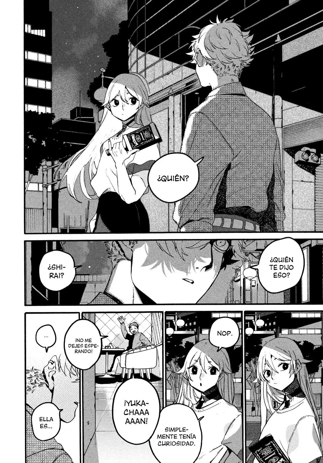 Read Blue Period (ES) Manga Online