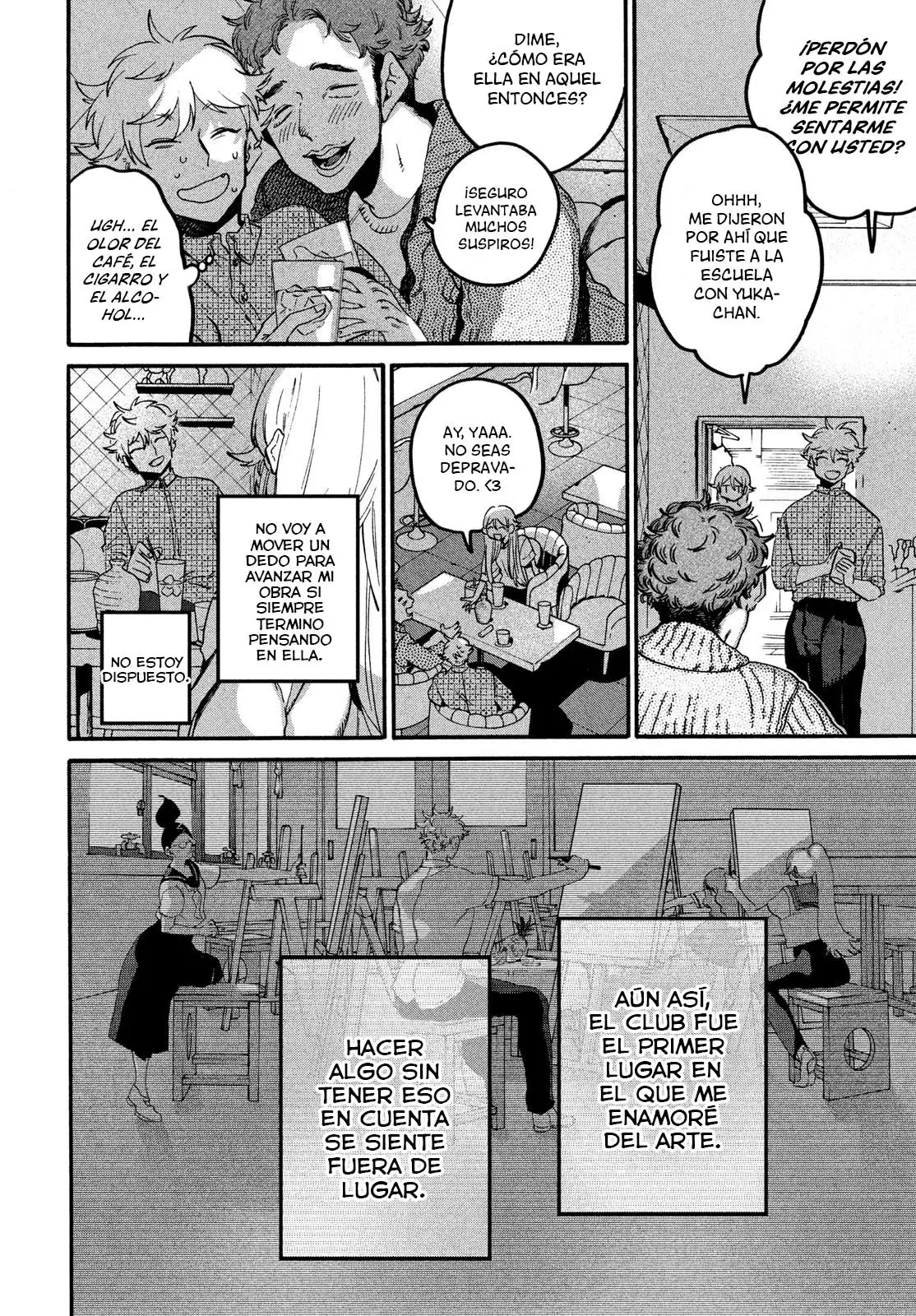 Read Blue Period (ES) Manga Online