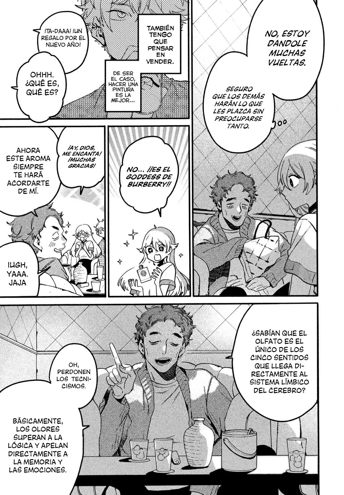 Read Blue Period (ES) Manga Online