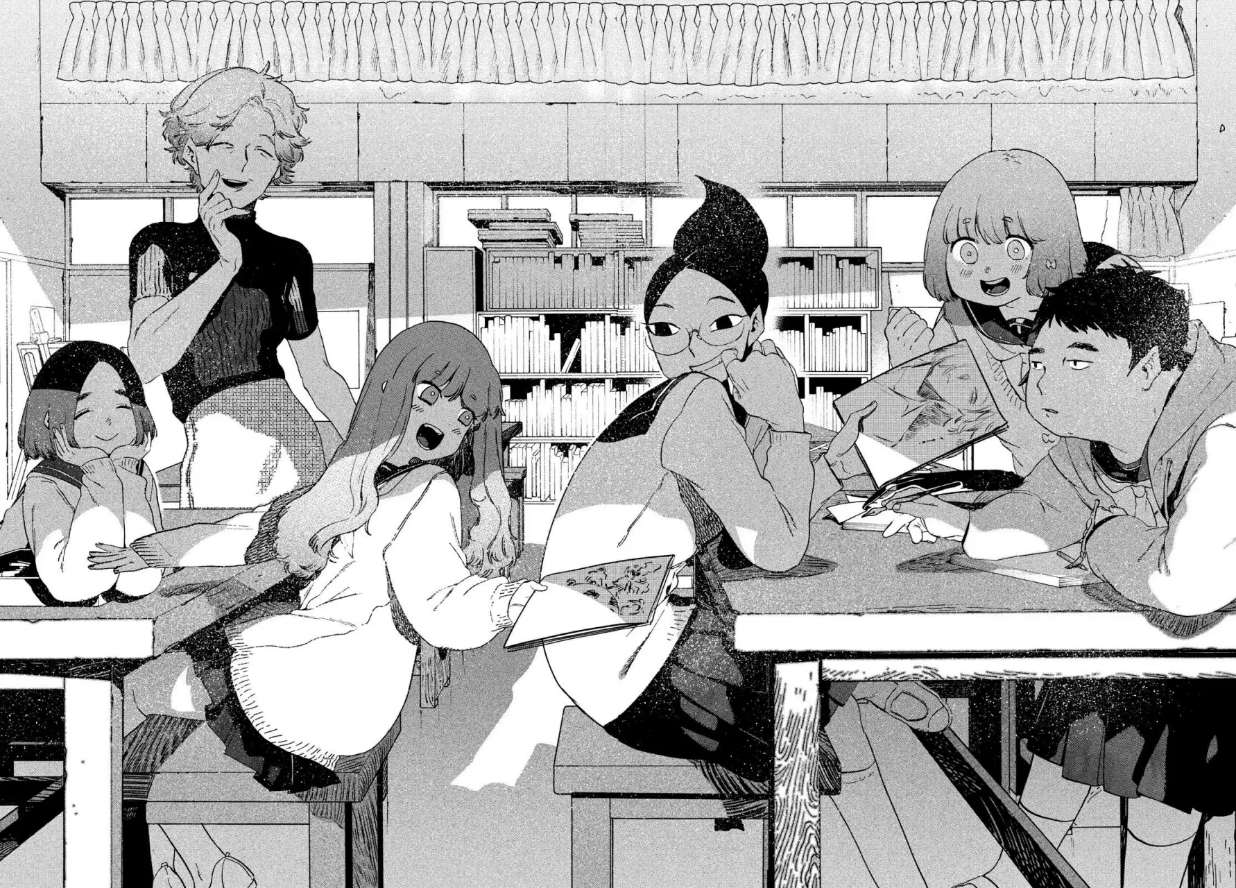Read Blue Period (ES) Manga Online