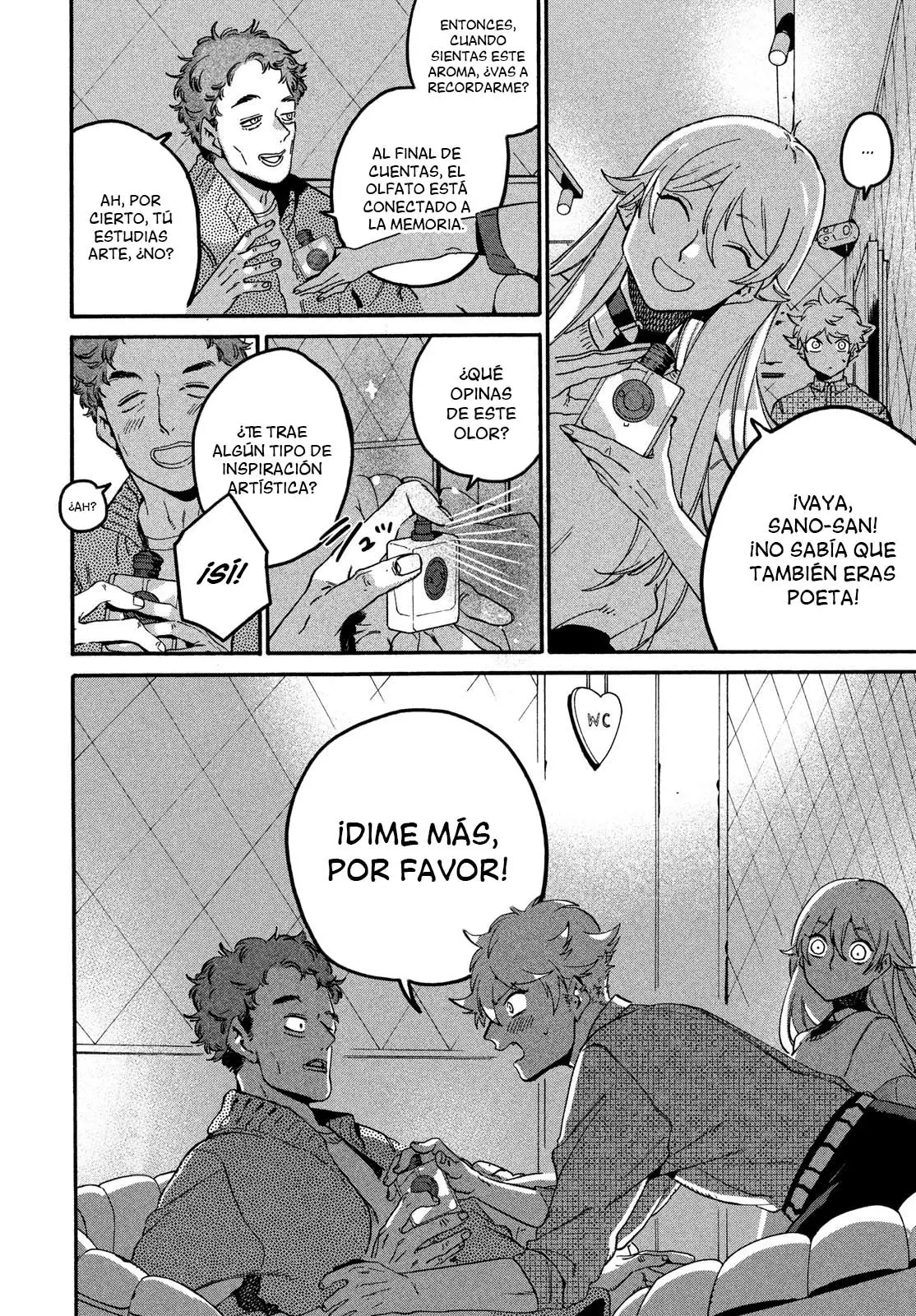 Read Blue Period (ES) Manga Online