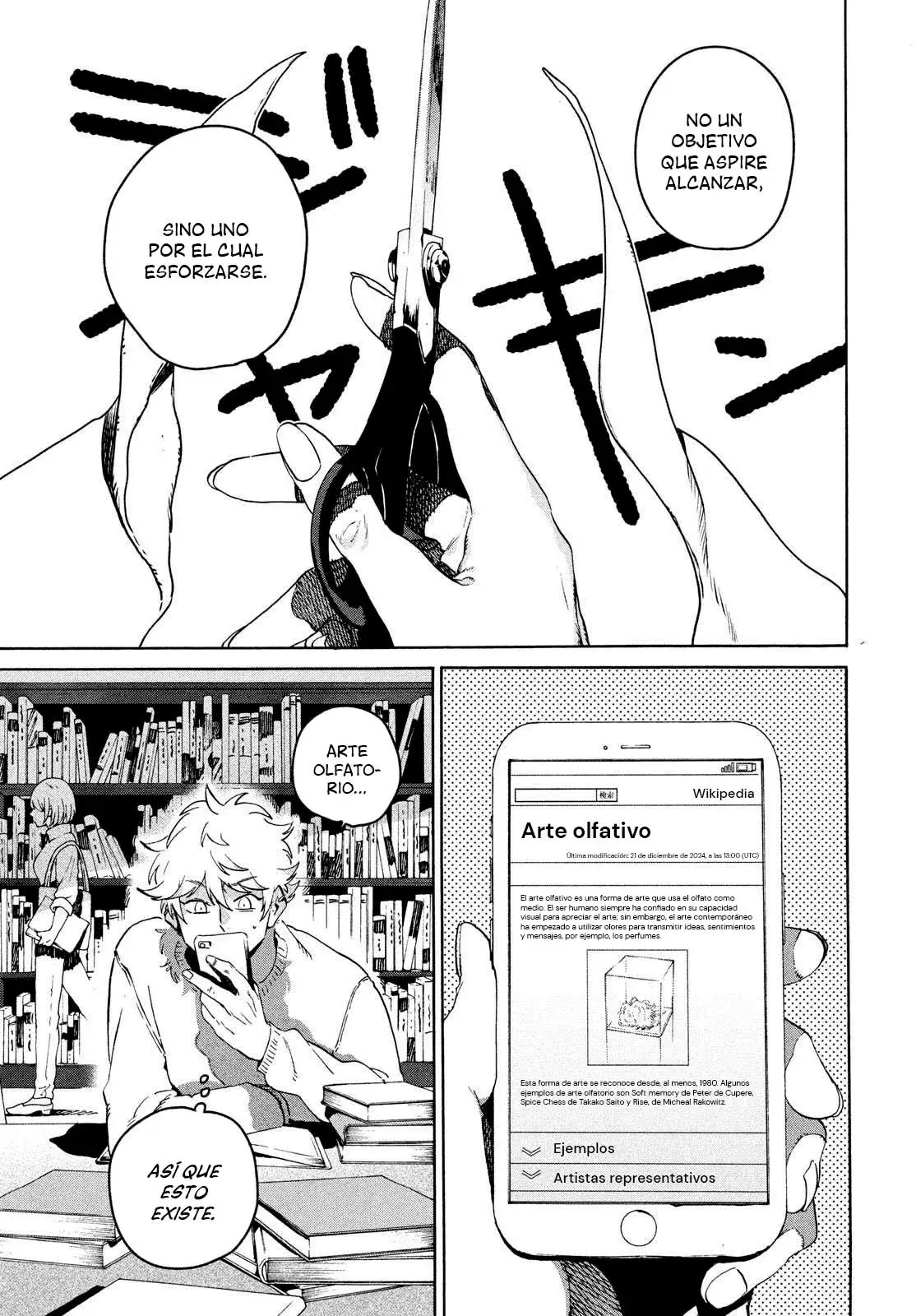 Read Blue Period (ES) Manga Online