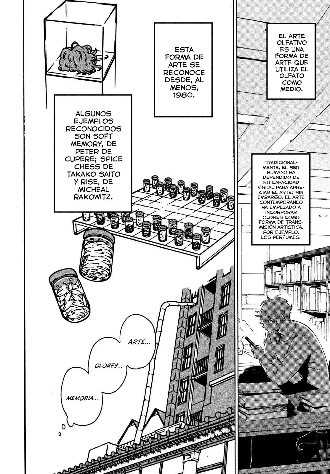 Read Blue Period (ES) Manga Online