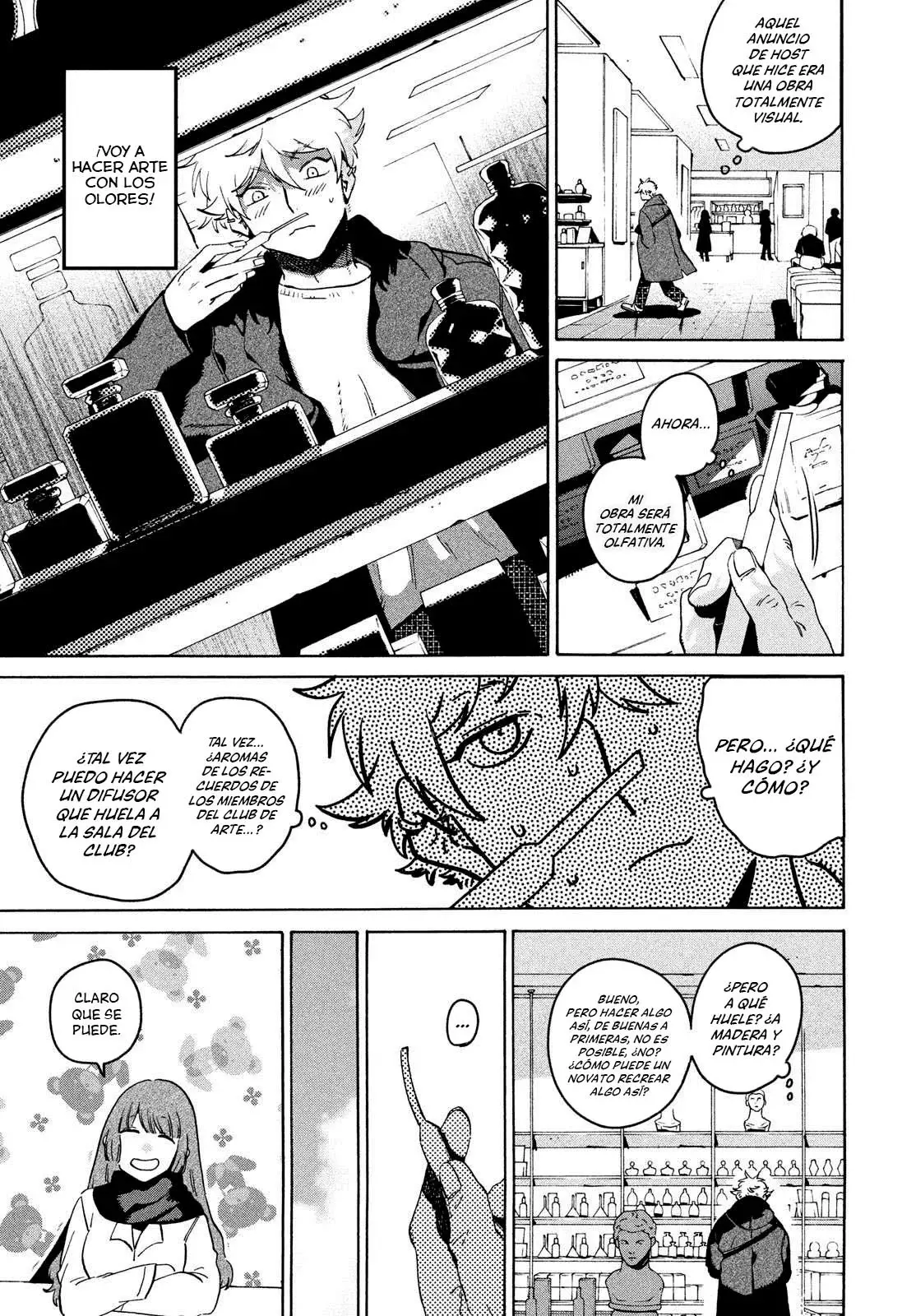 Read Blue Period (ES) Manga Online